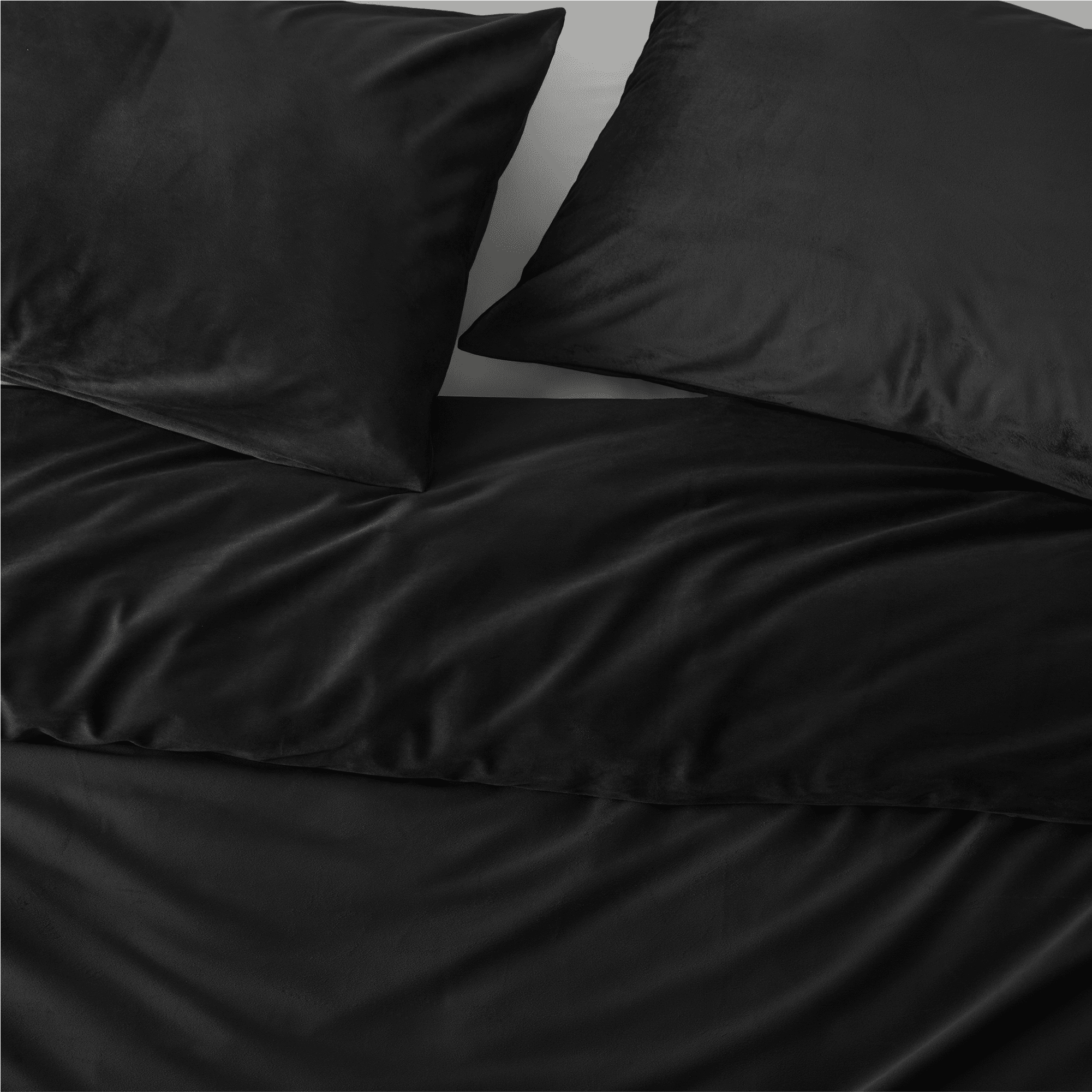 Luxury Textured Modern Flannel Duvet Cover - LITANIKA