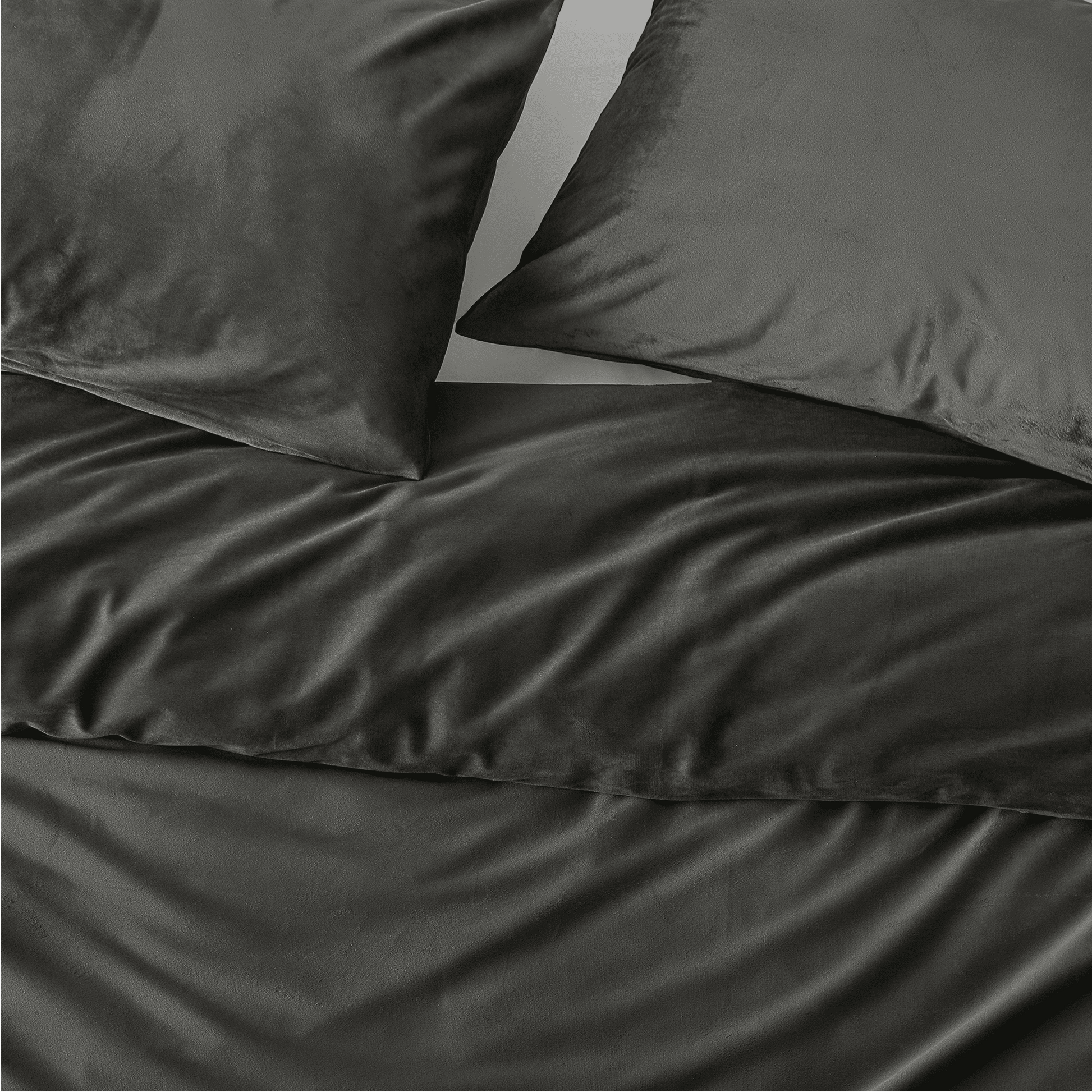 Luxury Textured Modern Flannel Duvet Cover - LITANIKA