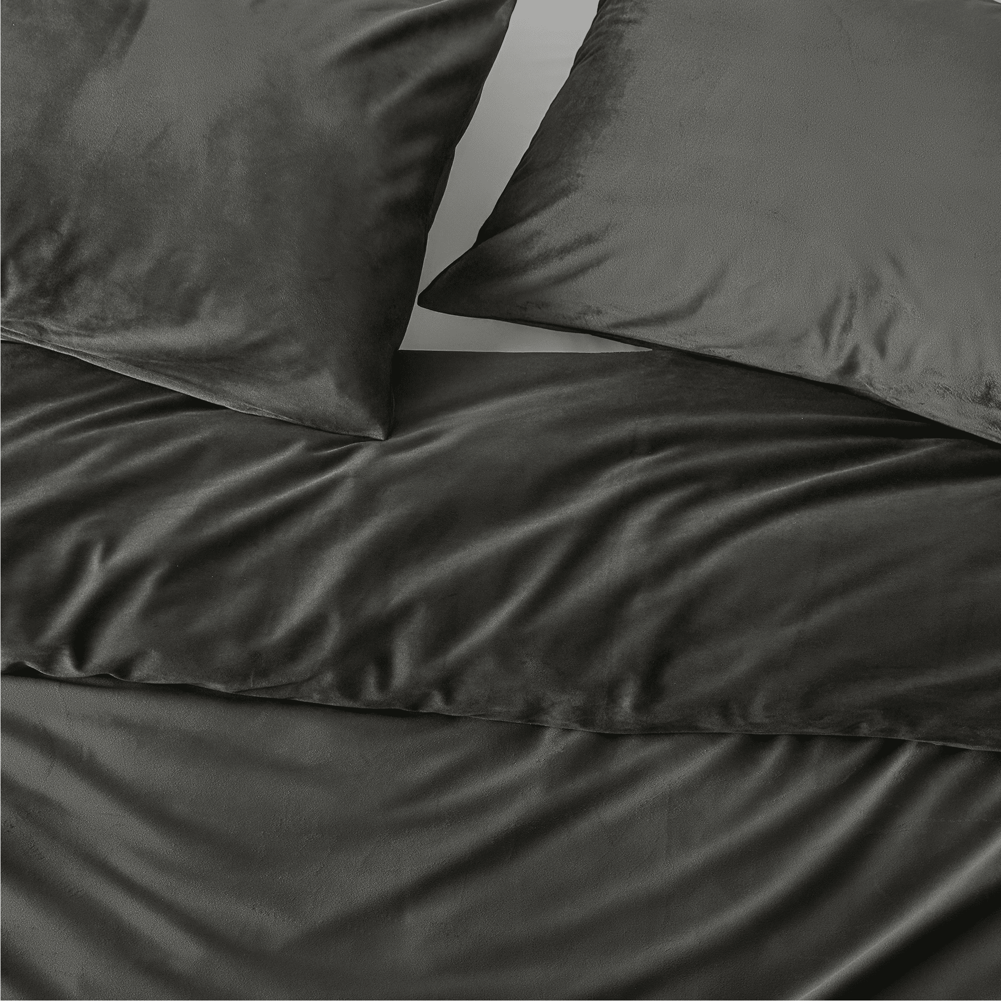 Luxury Textured Modern Flannel Duvet Cover - LITANIKA