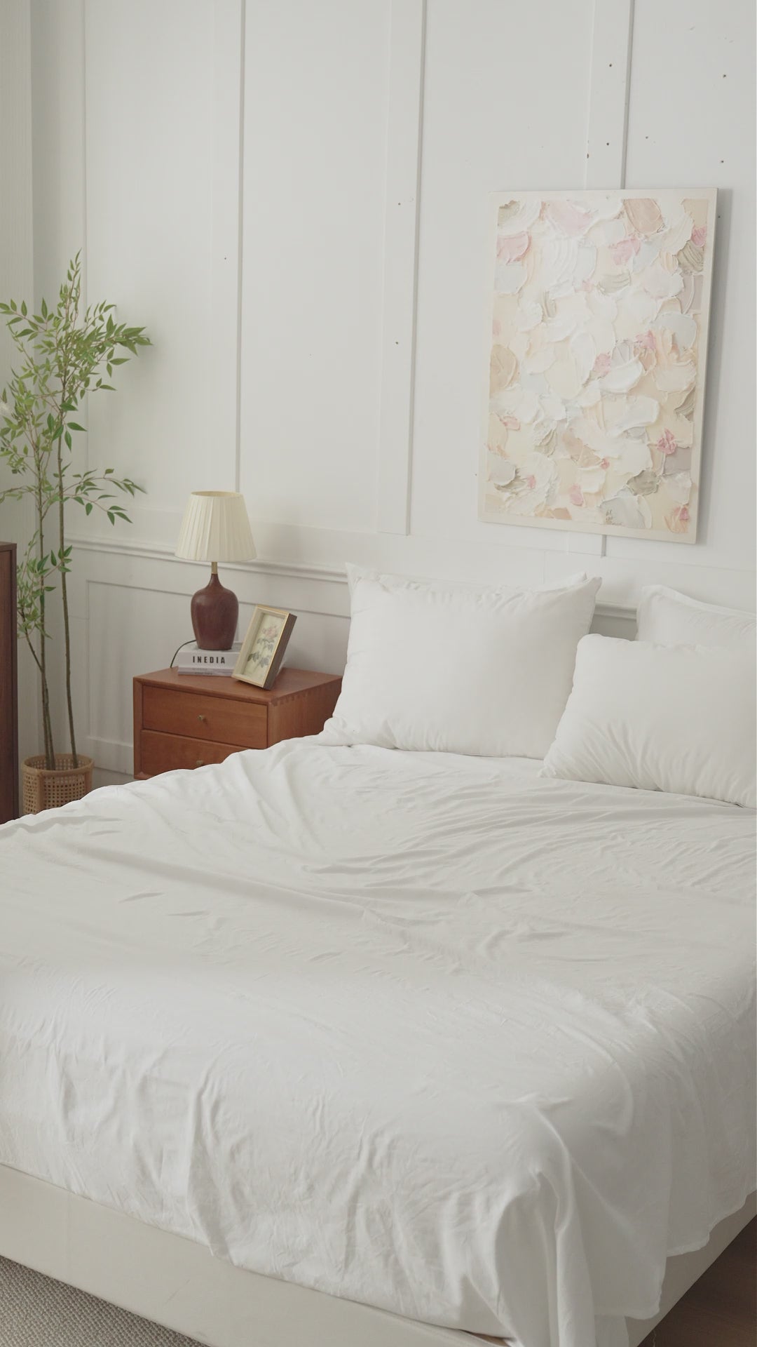 Ruffle Fluffy Comforter Set