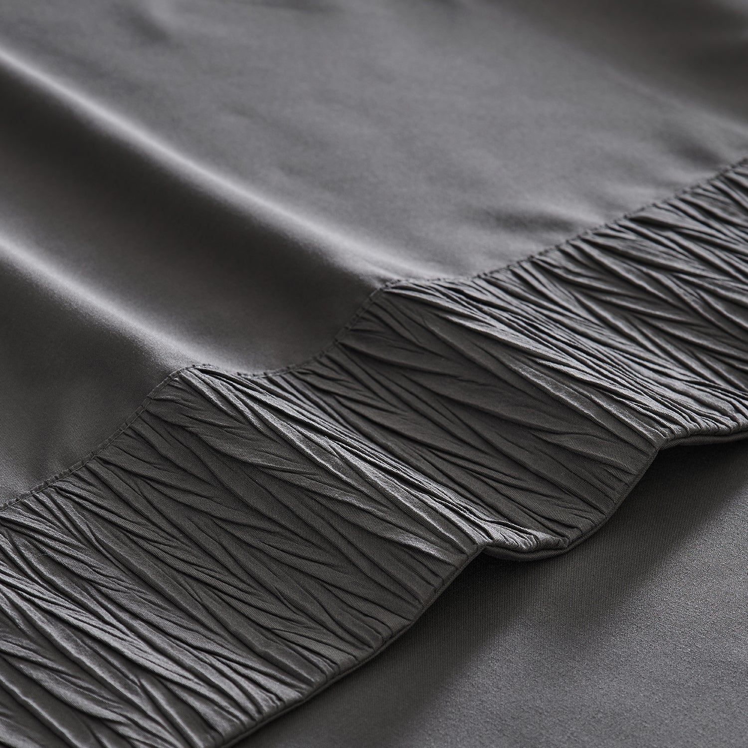 Queen Size Sheet Set - Breathable & Cooling Sheets - Extra Soft, Easy-Fit Bed Sheets - Bedding Sheets & Pillowcases (Queen, Grey) - LITANIKA