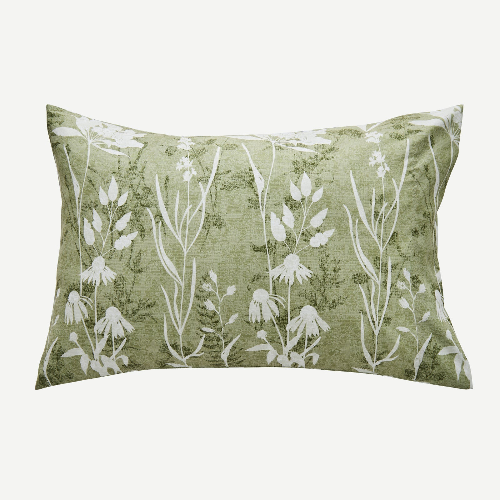 Reversible botanical flowers bedding sheet set by Litanika with colorful floral patterns on soft fabric.