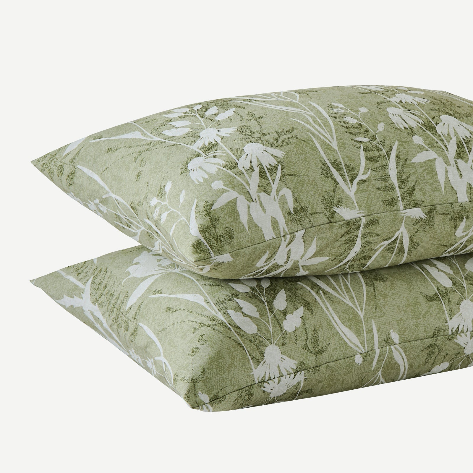 Litanika reversible botanical flowers sheet set featuring vibrant flower patterns on soft bedding fabric.