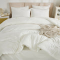 Solid Down Alternative 7 Pieces Bedding Comforters Sets - LITANIKA