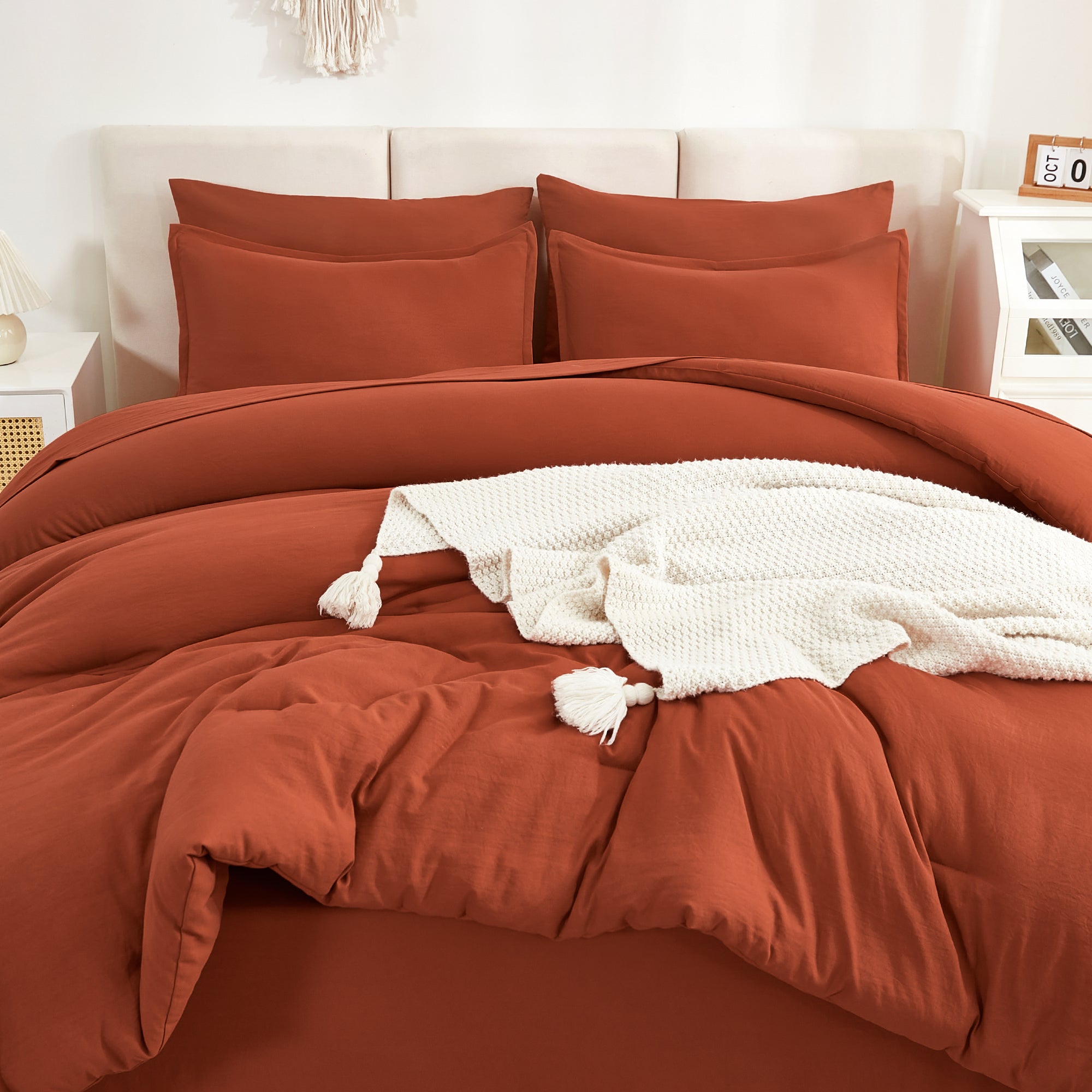 Solid Down 7 Pieces Comforters Sets – LITANIKA