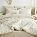 Solid Down Alternative 7 Pieces Bedding Comforters Sets - LITANIKA