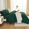 Solid Down Alternative 7 Pieces Bedding Comforters Sets - LITANIKA