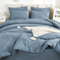 Solid Down Alternative 7 Pieces Bedding Comforters Sets - LITANIKA